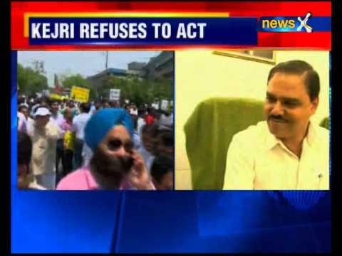 Bharatiya Janata Party (BJP) demands resignation of Law Minister Jitender Singh Tomar