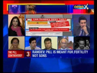 Nation at 9: Ramdev deflects by dragging in Modi