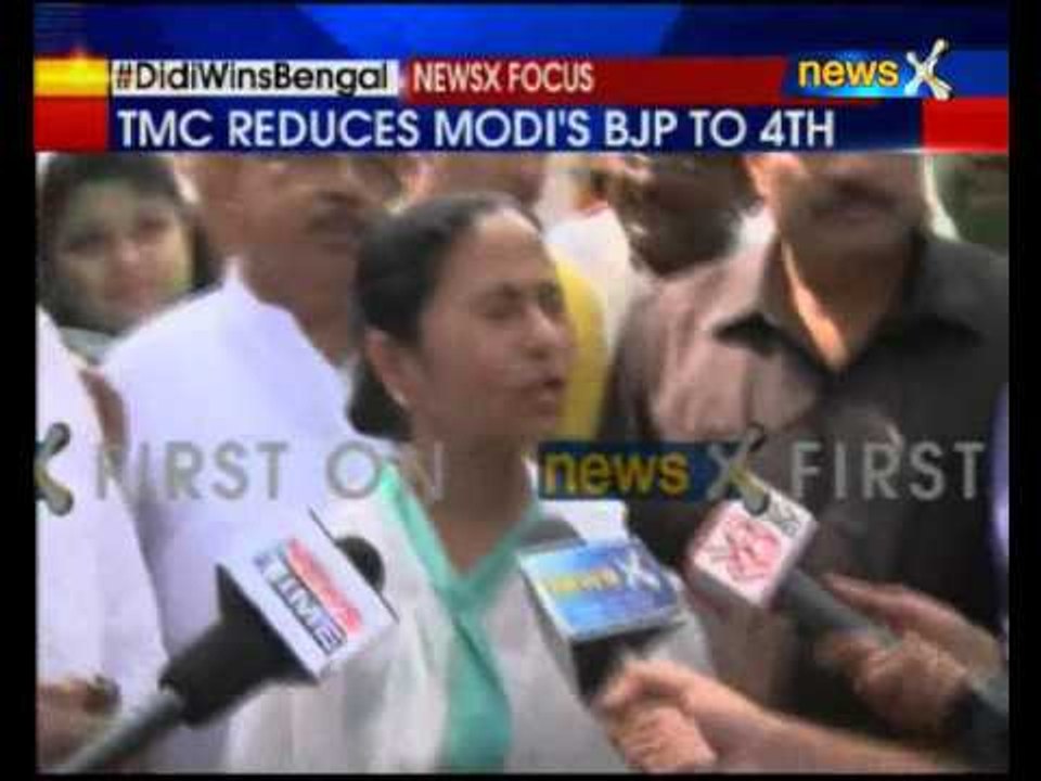 Mamata Banerjee's party set to sweep West Bengal civic polls