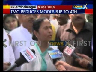 Mamata Banerjee's party set to sweep West Bengal civic polls