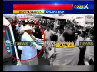 Mob retaliates as BSP's Ghura Ram and his men thrash a truck driver mercilessly