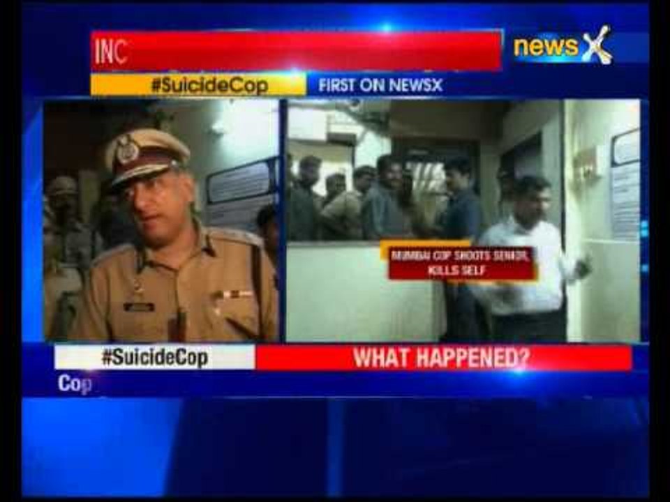 Mumbai Cop Shoots Dead Senior and Then Himself...