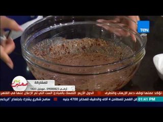 صحتين - طريقة عمل كيكة الموز بالشوفان مع كريس نصراني