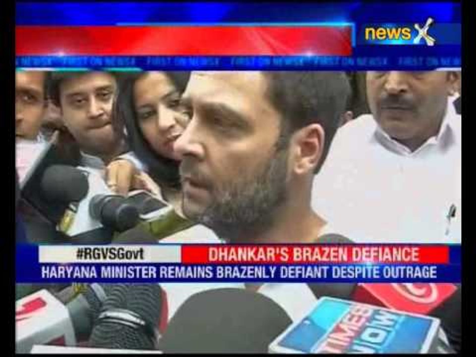 Farmers too 'Make in India': Rahul Gandhi