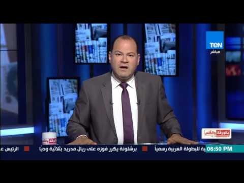 بالورقة والقلم - الديهي عن مرتضى منصور هل نحن في دولة يحميها قانون أم دولة يغلب فيها أبو لسان طويل