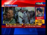 Moga Case: Congress workers stage 'rail roko' against law and order in Punjab