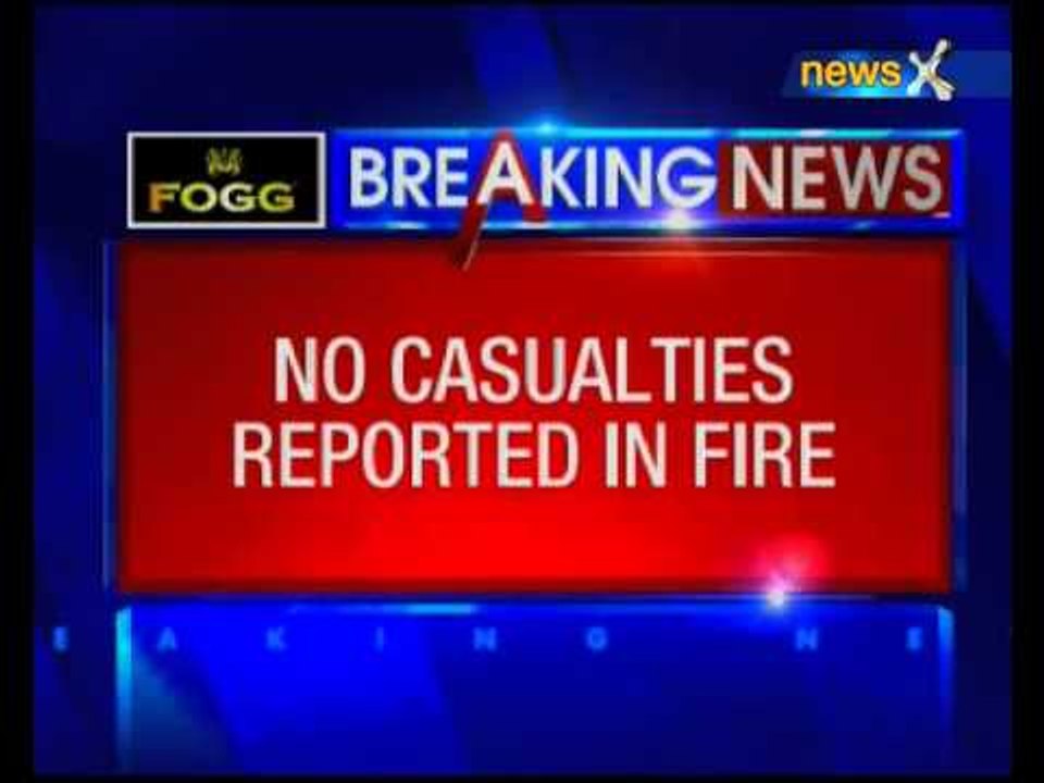 Fire breaks out in chemical factory in Delhi