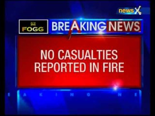 Fire breaks out in chemical factory in Delhi