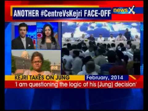 Najeeb Jung takes on Arvind Kejriwal, asks Delhi government to refer all files to him