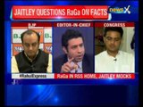 How Arun Jaitley Rebutted Rahul Gandhi on 'Suit-Boot Ki Sarkar'
