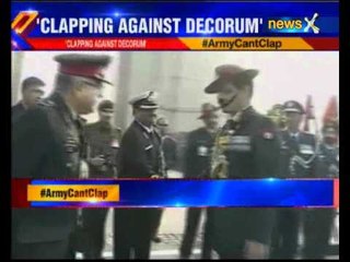 Army Chief General Dalbir Suhag orders personnel not to clap while in uniform