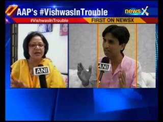 DCW asks Kumar vishwas to resolve matter amicably
