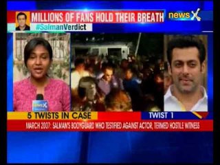 Judgement day for Salman Khan, court to pronounce verdict in 13 years old hit-and-run case