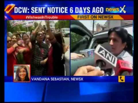 Kumar Vishwas not to appear before women's panel today