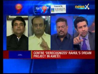 Nation at 9: The who did how much war. It was Rahul Gandhi vs Smriti Irani!