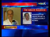 Hounded for exposing corrupt IAS Officers, says Honest IAS Officer Vijaykumar as he speaks to NewsX