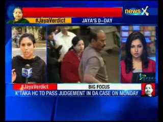 Karnataka HC to decide on Jayalalithaa's appeal against conviction in DA case on Monday