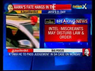Verdict In Jayalalitha Appeal On May 11