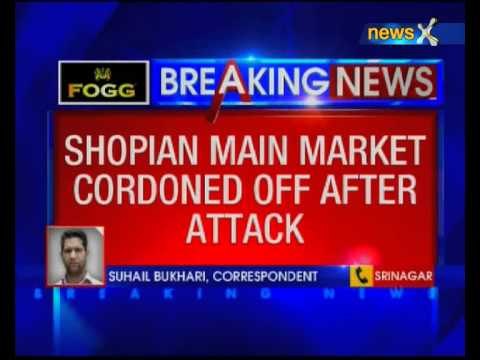 Grenade attack in Shopian main market in Jammu and Kashmir