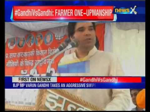 I gave farmers 5 months of my salary, how much did Amethi MP give, BJP MP Varun slams Rahul Gandhi
