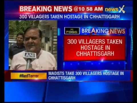 300 villagers held captive by Maoists ahead of Narendra Modi's Chhattisgarh