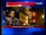 Major fire at building complex in south Mumbai