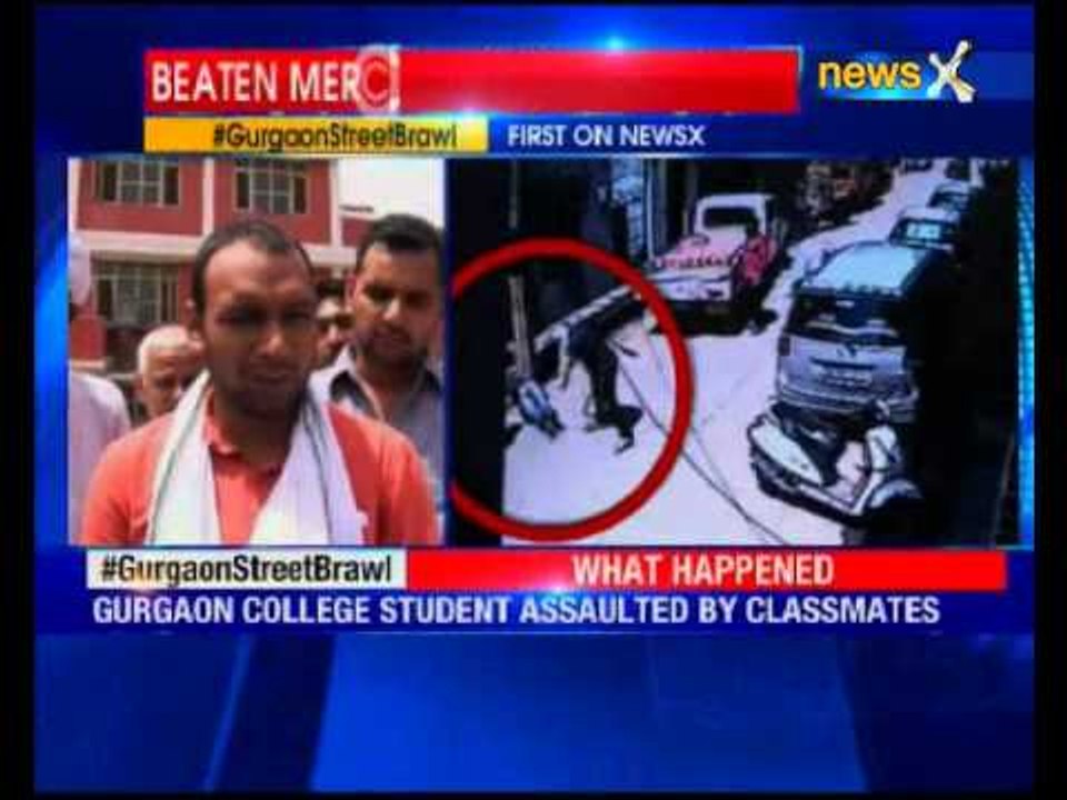 Gurgaon college student assaulted by classmates