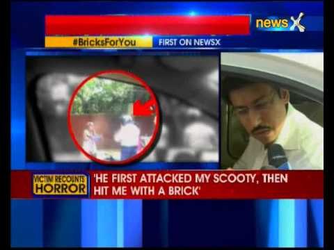 Delhi Traffic cop arrested after brick attack, daughter who saw it says he ‘wanted Rs 200’