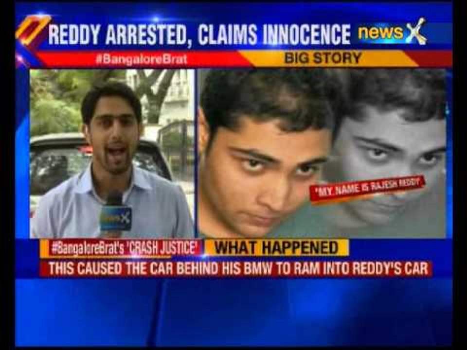 Bengaluru student on trial for drunk hit-and-run, now in road rage case