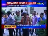 Earthquake hits north India, metro services halted in Delhi