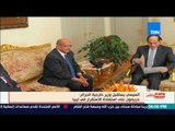بالورقة والقلم - السيسي يستقبل وزير خارجية الجزائر حريصون على استعادة الاستقرار في ليبيا
