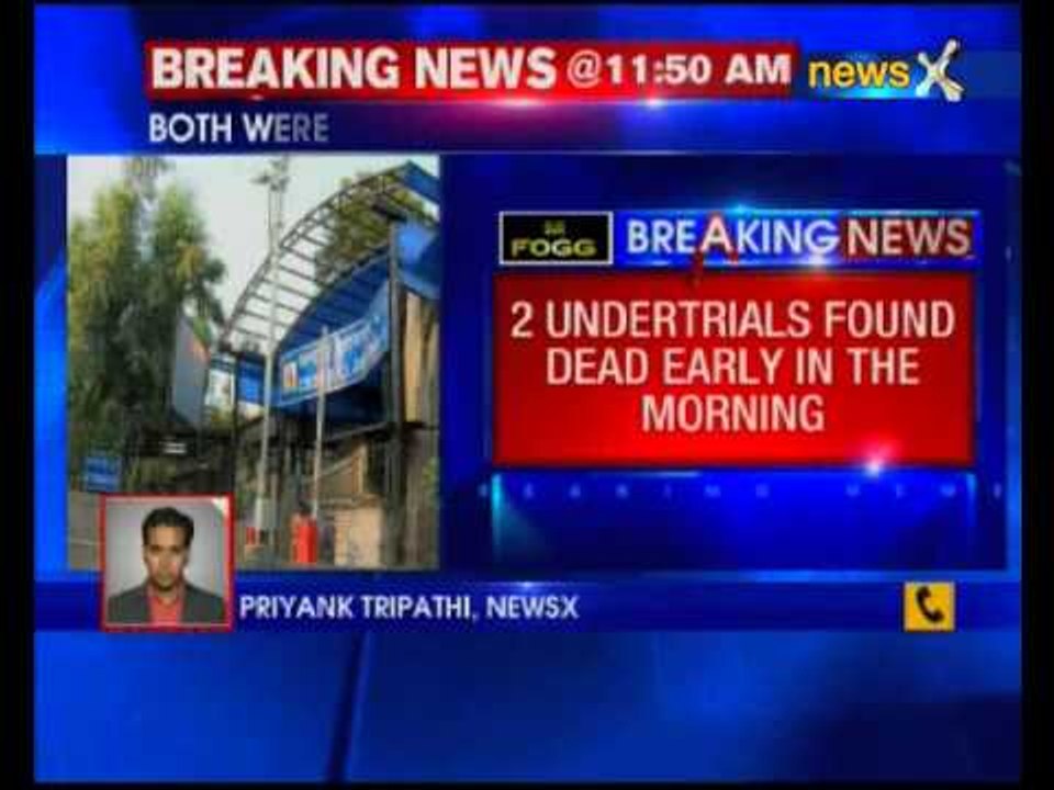 Two dead bodies found inside Tihar jail