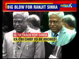 Ranjit Sinha’s meetings inappropriate, need to be investigated: Supreme Court