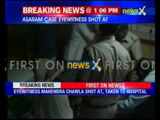 Narayan Sai case: Eyewitness Mahendra Chawla shot by unidentified gunman