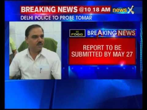 Bar Council of Delhi seeks probe into AAP Minister Jitendra Singh Tomar's fake law degree