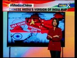PM Modi Meets Jinping: Chinese media shows Arunachal Pradesh, Jammu and Kashmir not a part of India