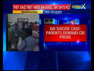 SAI Suicide Case: Parents demand CBI probe into the case