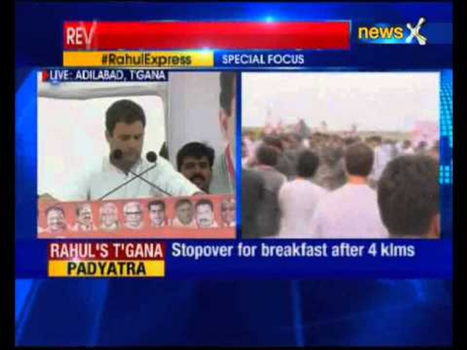 Kisan Padyatra: Rahul Gandhi to address farmers...