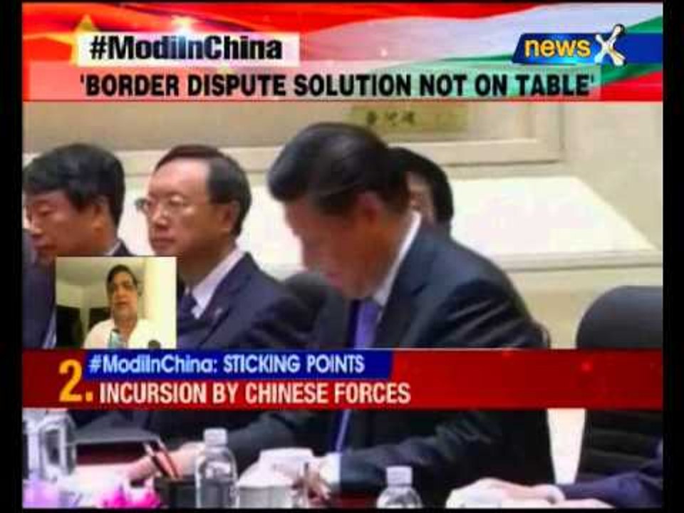 PM Narendra Modi meets Chinese President Xi Jinping, proceed for talks