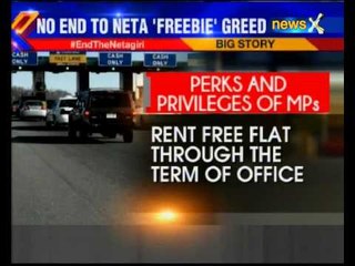 MPs unite to demand 'Freebies', want more toll passes free