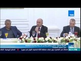 أخبار TeN  - الفريق محمود حجازي يستقبل وفدين من برقة ومصراتة لمناقشة سبل تحقيق المصالحة