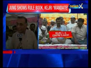 Kejriwal-Jung row: Delhi LG says 'I've acted in line with Constitution'