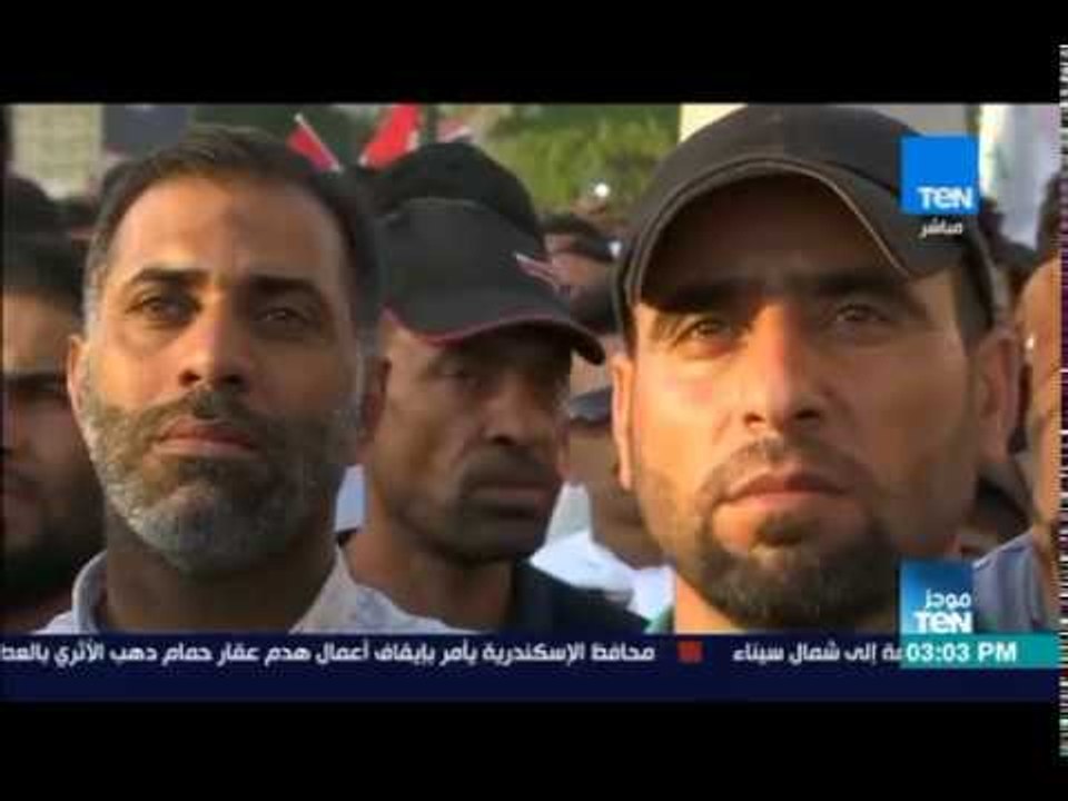 موجز TeV - العبادي: لن يتم حل الحشد الشعبي يشارك في المعارك القادمة
