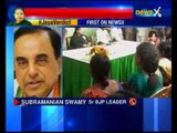 Not waiting for Karnataka government's decision, will move to SC: Tweets Subramanian Swamy