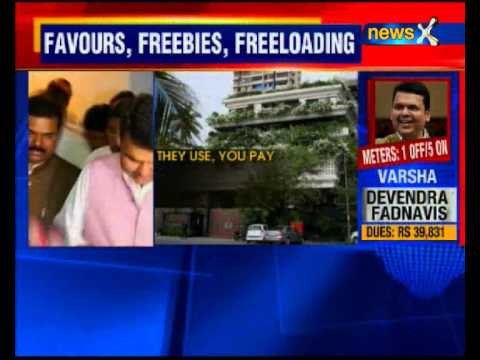 10 Mumbai ministers with 11 unmetered Bungalows, CM leads pack with 2 unmetered Bungalows