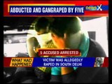 Woman allegedly gangraped by five men in Delhi