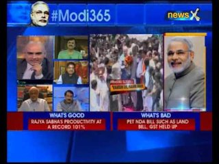 Nation at 9: Row over #Modi365 slogan, It's a Jumla Sarkar says opposition
