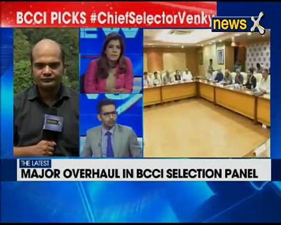 MSK Prasad named new chairman of selectors, Shi...