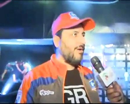 PWL 3 Day 12_ Proud owner of Haryana Hammers Goldie Behl speaks over Pro Wrestling