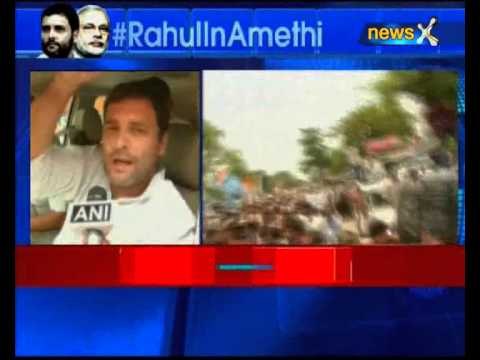 Amethi Food Park has been 'snatched' from farmers: Rahul Gandhi